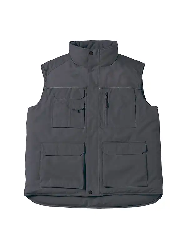 Delovni brezrokavnik - B&C - Expert Pro Workwear Bodywarmer JUC40 - Image 3
