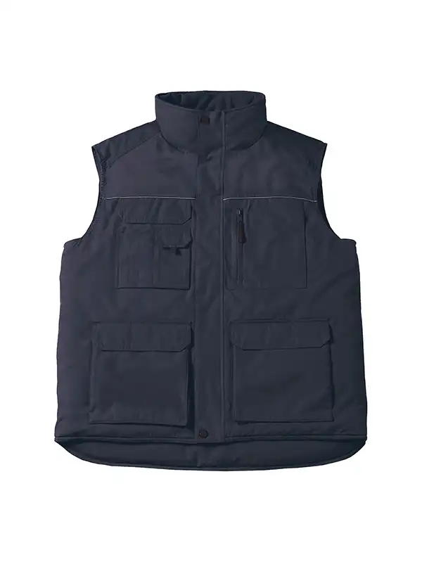 Delovni brezrokavnik - B&C - Expert Pro Workwear Bodywarmer JUC40 - Image 6
