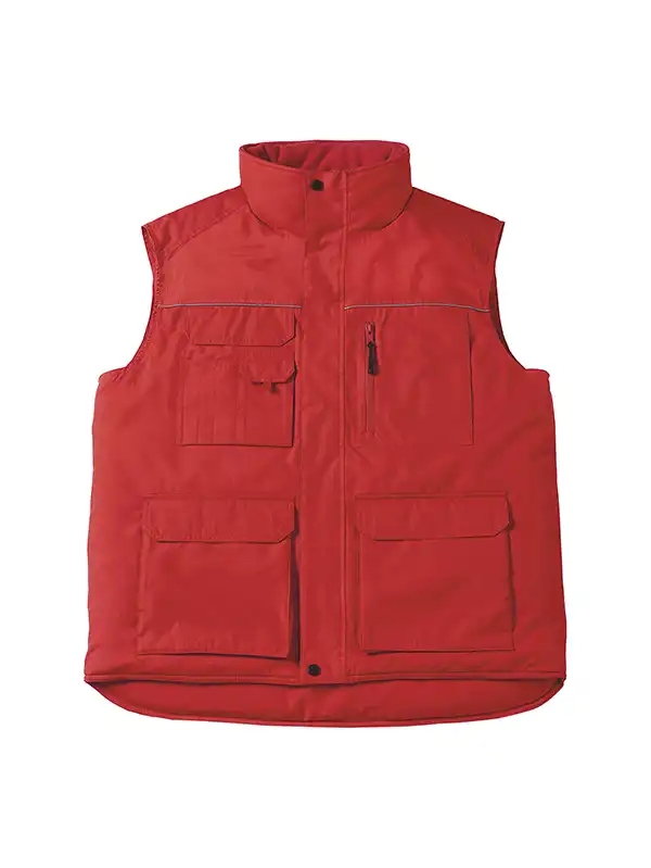 Delovni brezrokavnik - B&C - Expert Pro Workwear Bodywarmer JUC40 - Image 5