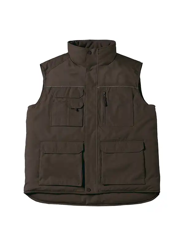 Delovni brezrokavnik - B&C - Expert Pro Workwear Bodywarmer JUC40 - Image 4
