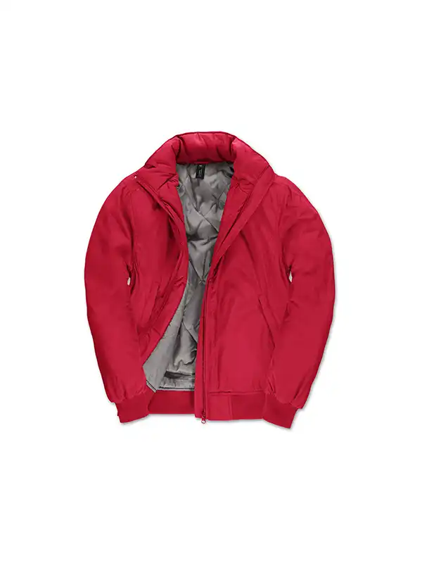 Ženski bomber - B&C - Crew Bomber/women Jacket JW962 - Image 4