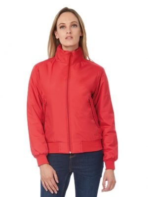 Ženski bomber – B&C – Crew Bomber/women Jacket JW962