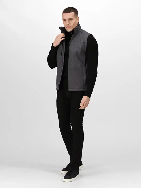 Brezrokavnik - Regatta - Flux Softshell Bodywarmer TRA788