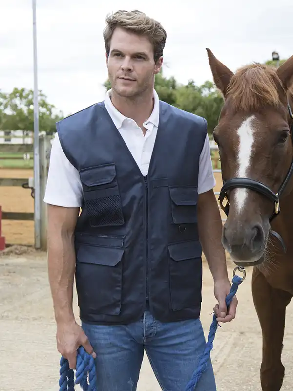 Delovni brezrokavnik - Result - Safari Waistcoat R045X