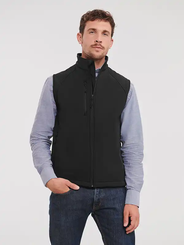 Brezrokavnik - Russell - Softshelll Gilet 141M