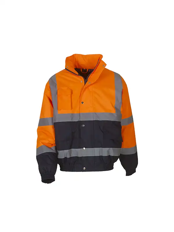 Fluo Orange/Navy