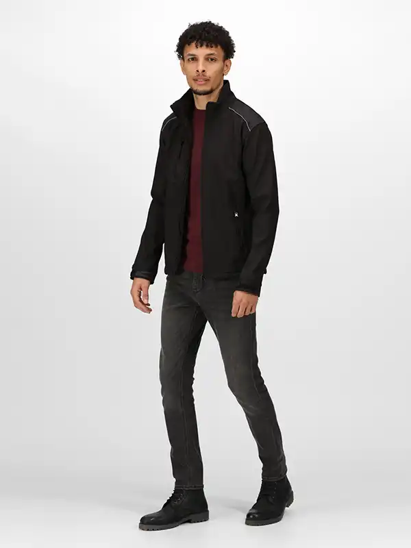 Delovni softshell - Regatta - Sandstorm Workwear Softshell TRA651