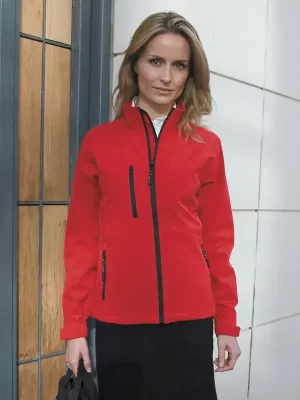 Ženski softshell – Result – Ladies Base Layer Softshell R128F