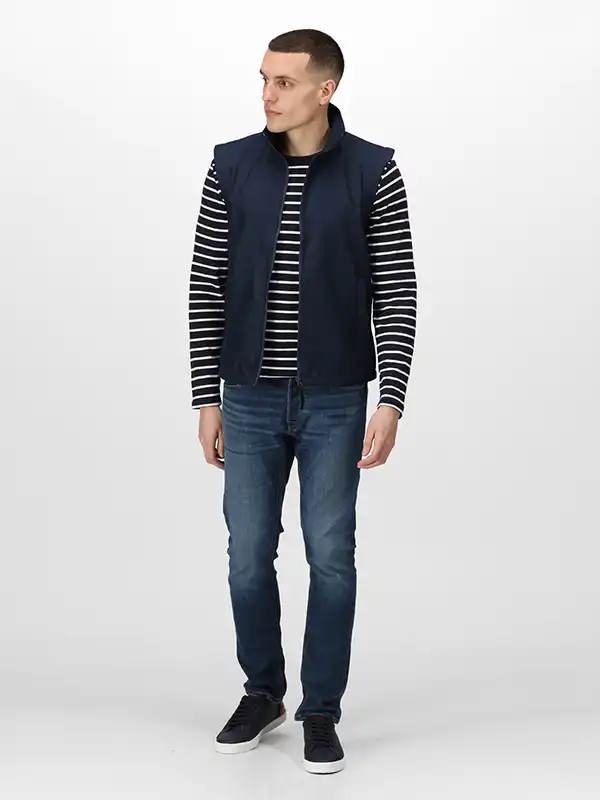 Brezrokavnik - Regatta - Classic Softshell Bodywarmer TRA820