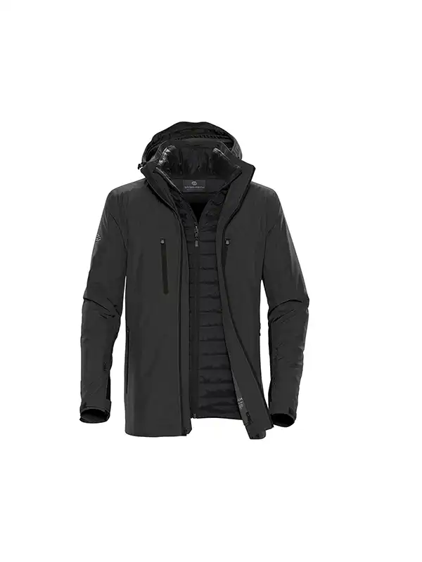 Charcoal Twill/Black