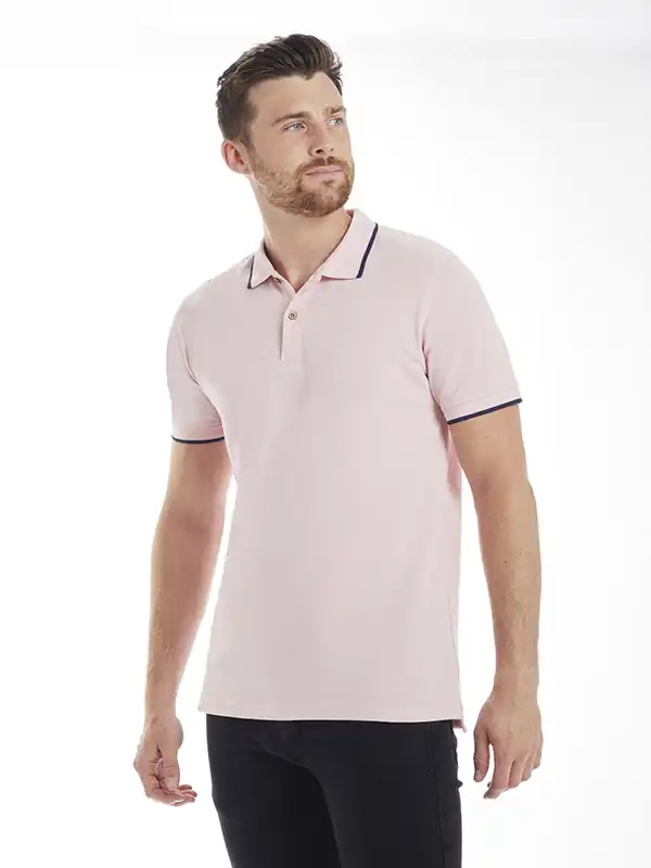 Polo majica - Mantis - The Tipped Polo M191