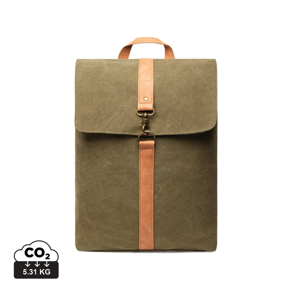 Nahrbtnik - Vinga - Bosler GRS recycled canvas backpack