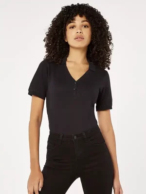 Ženska polo majica – Kustom Kit – Women’s Regular Fit Comfortec® V Neck Polo KK732
