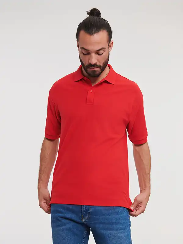 Polo majica - Russell - Men's Classic Polycotton Polo 539M