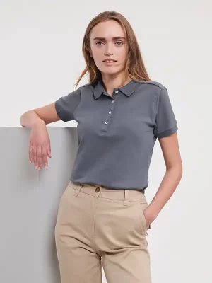 Ženska polo majica – Russell – Ladies’ Fitted Stretch Polo 566F