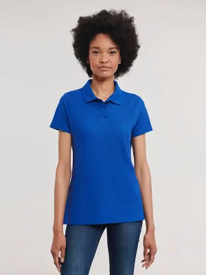 Ženska polo majica – Russell – Ladies’ Classic Polycotton Polo 539F
