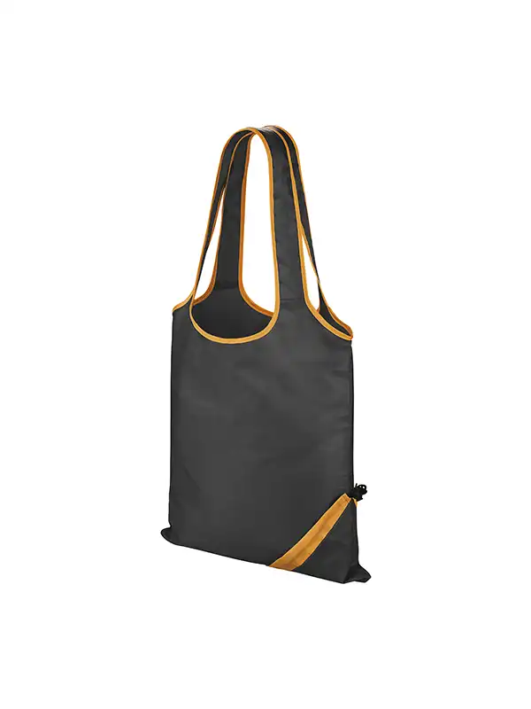 Black/Orange