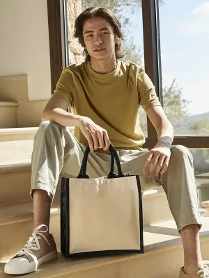 Vrečka – Westford Mill – Printers’ Midi Jute Bag W421