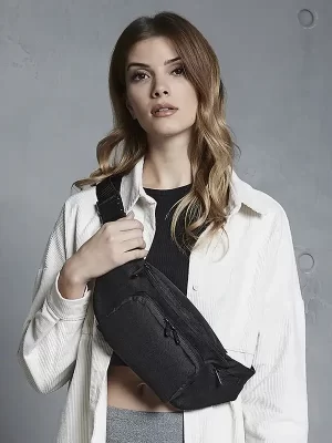 Torbica za okoli pasu – Quadra – Deluxe Belt Bag QD12