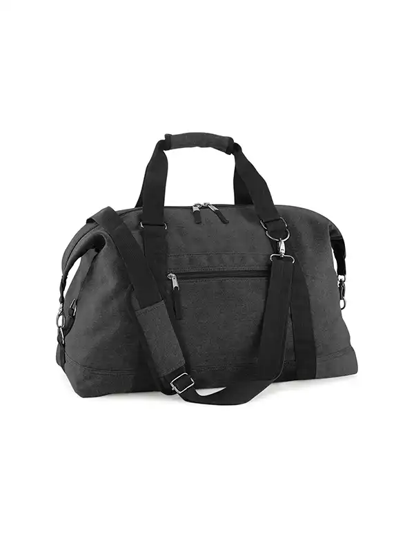 Torba - BagBase - Vintage Canvas Weekender BG650 - Image 2