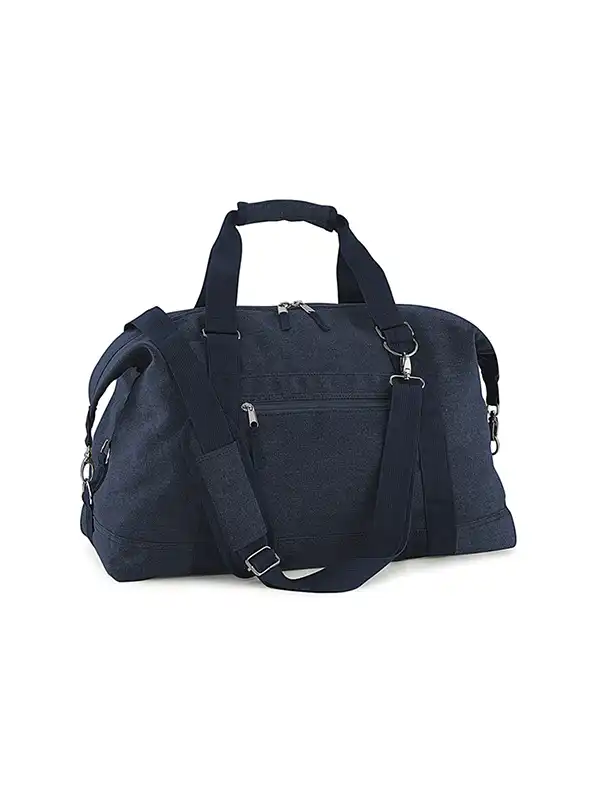 Torba - BagBase - Vintage Canvas Weekender BG650 - Image 3