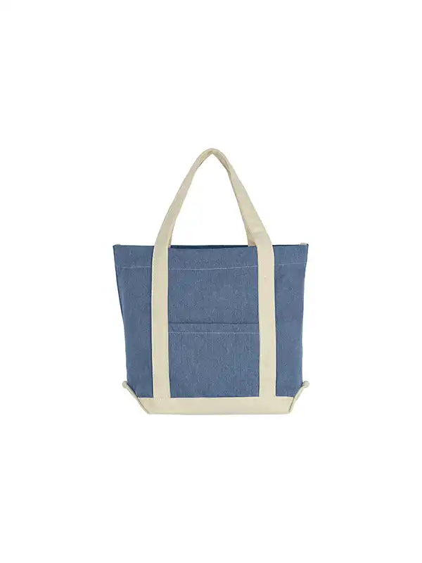 Dark Blue Stonewash/Natural