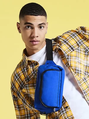 Torbica za okoli pasu – BagBase – Organiser Waistpack BG53