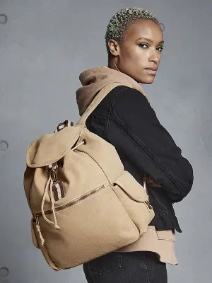 Nahrbtnik – Quadra – Vintage Canvas Backpack QD612
