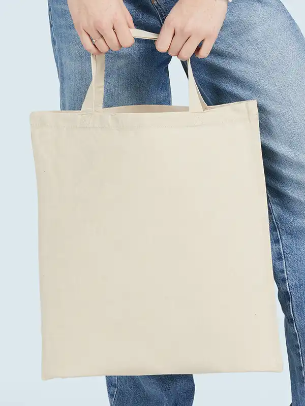 Vrečka - SG - Recycled Cotton/Polyester Tote SH REC-3842-SH