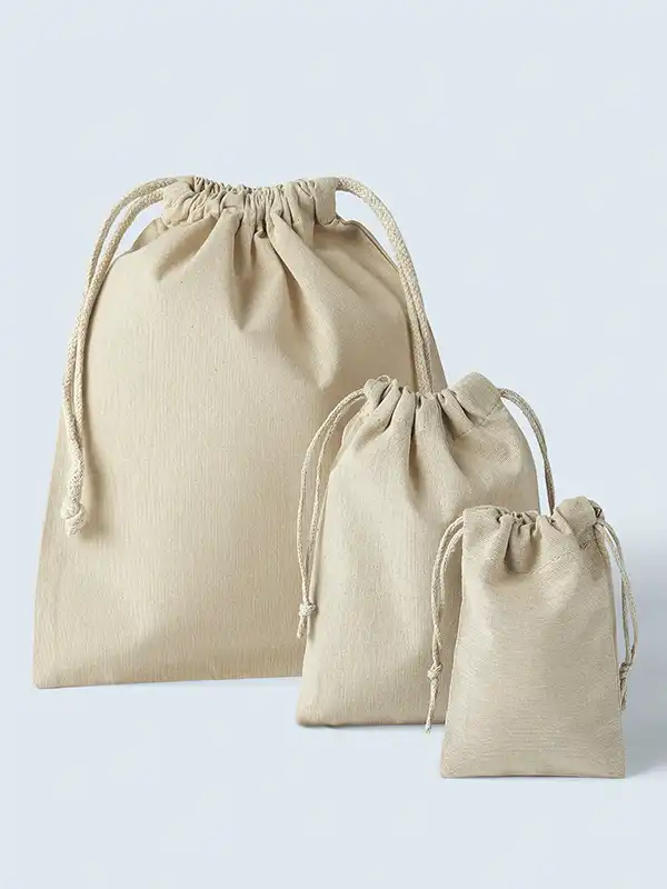 Mošnjiček - SG - Recycled Cotton/Polyester Stuff Bag REC-StuffBag-DS