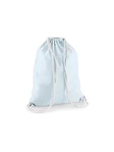 Pastel Blue/White