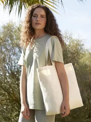 Vrečka – Westford Mill – Classic Canvas Shopper W108
