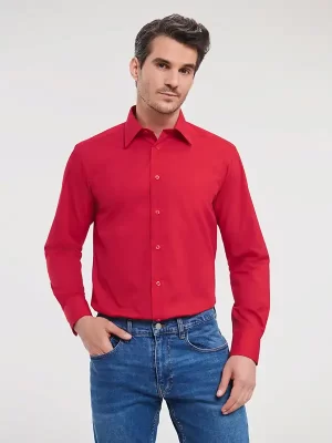 Srajca – Russell – Tailored Poplin Shirt LS 924M