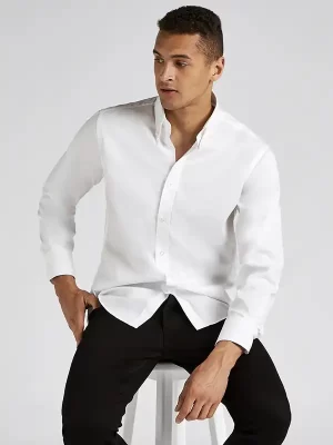 Srajca – Kustom Kit – Tailored Fit Premium Oxford Shirt KK188