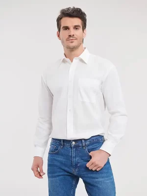 Srajca – Russell – Cotton Poplin Shirt LS 936M