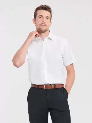 Srajca – Russell – Men’s Herringbone Shirt 963M