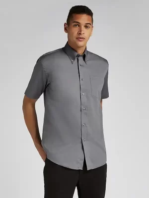 Srajca – Kustom Kit – Classic Fit Premium Oxford Shirt SSL KK109