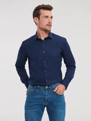 Srajca – Russell – Men’s LS Ultimate Stretch Shirt 960M