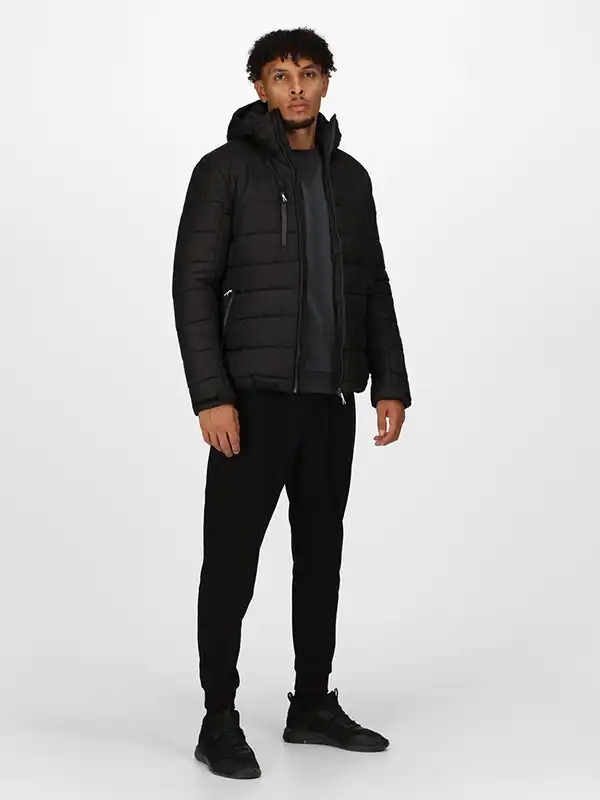 Jakna - Regatta - Men's Navigate Thermal Hooded Jacket TRA241