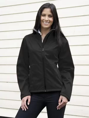 Ženski softshell – Result – Ladies’ Core Softshell Jacket R209F