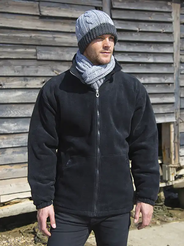 Flis - Result - Core Polartherm™ Quilted Winter Fleece R219X