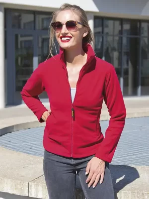 Ženski flis – Result – Ladies Horizon High Grade Microfleece Jacket R115F