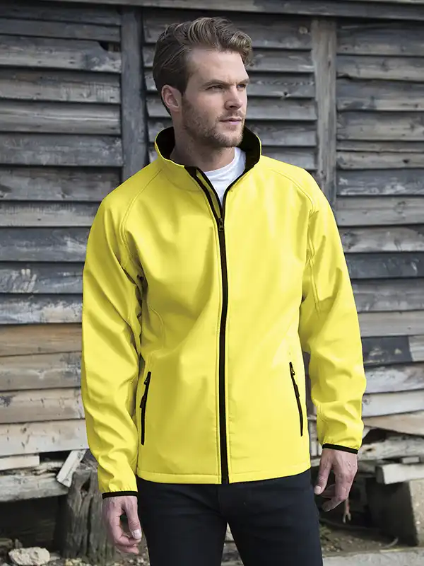 Softshell - Result - Printable Softshell Jacket R231M