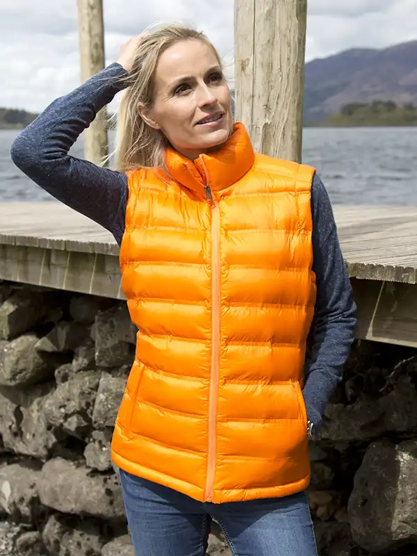 Ženski brezrokavnik - Result - Ladies' Ice Bird Padded Gilet R193F