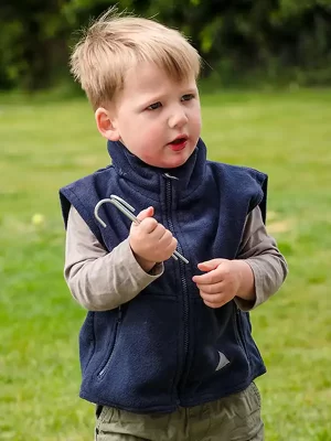 Otroški brezrokavnik – Result – Kids Fleece Bodywarmer R037J/Y
