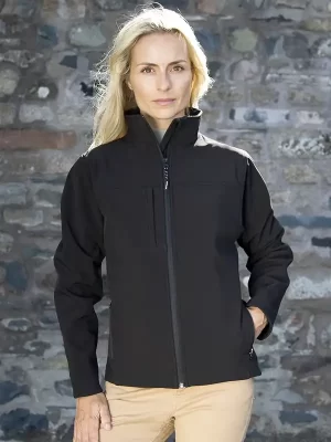 Ženski softshell – Result – Ladies Classic Softshell Jacket R121F