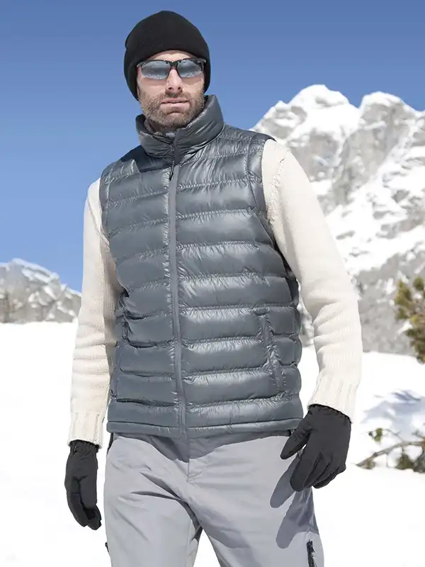 Brezrokavnik - Result - Ice Bird Padded Gilet R193M