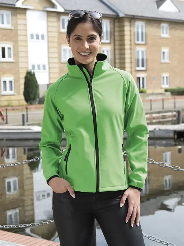 Ženski softshell - Result - Ladies' Printable Softshell Jacket R231F