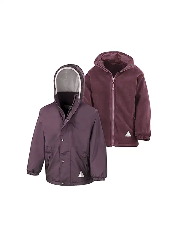 Burgundy/Burgundy