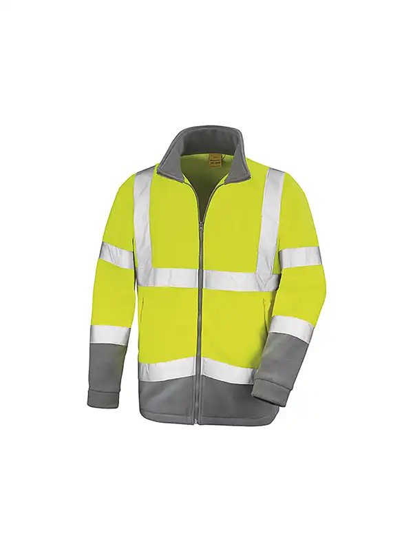 Fluorescent Yellow/Grey